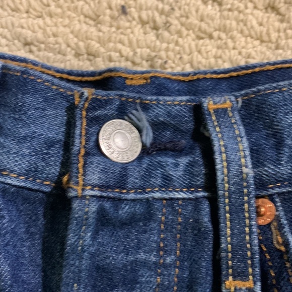 Blue Jean Shorts - Picture 2 of 4